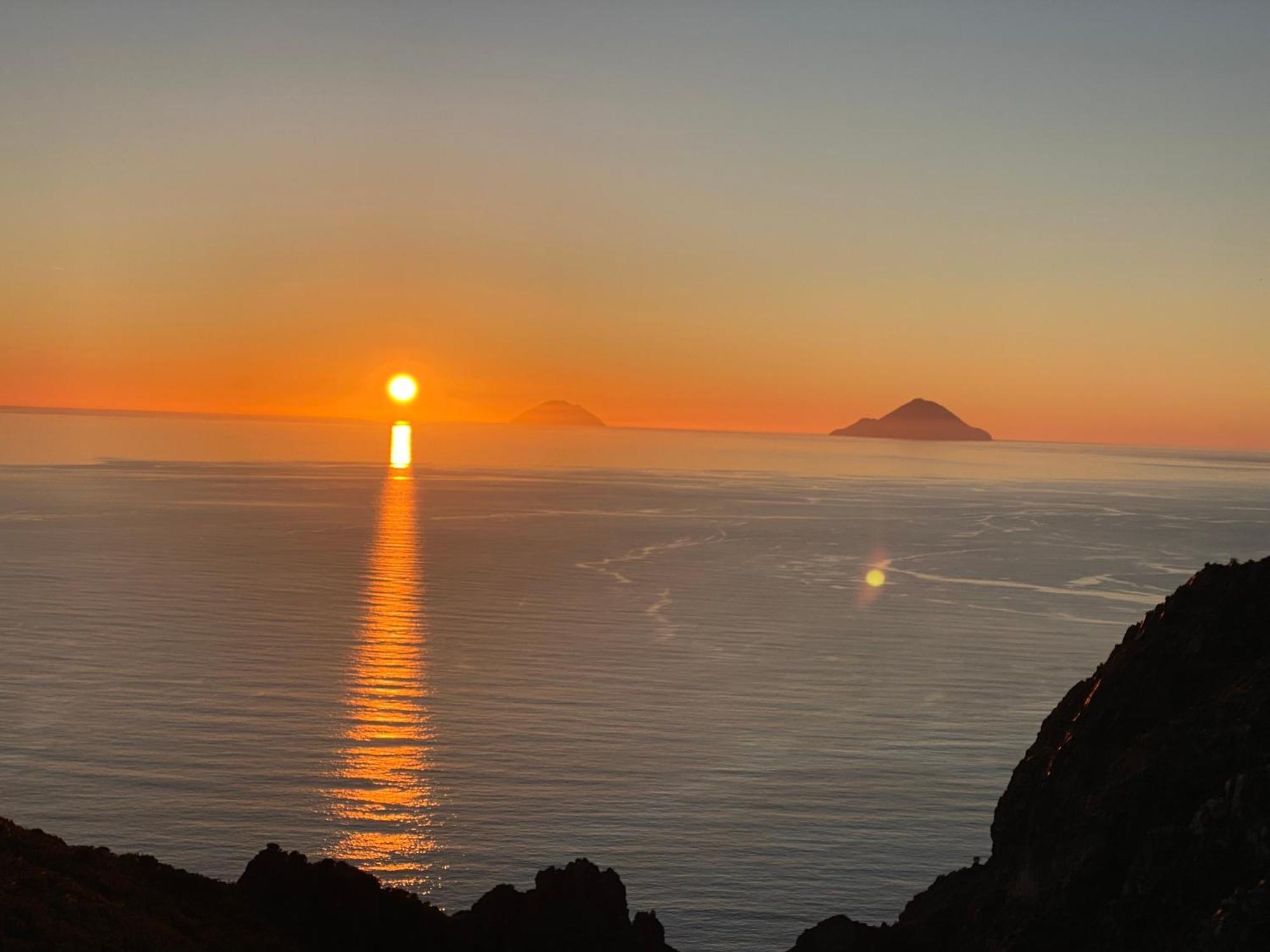 Apartmán Lipari Centro Storico Flat 7 Mins From Port Exteriér fotografie