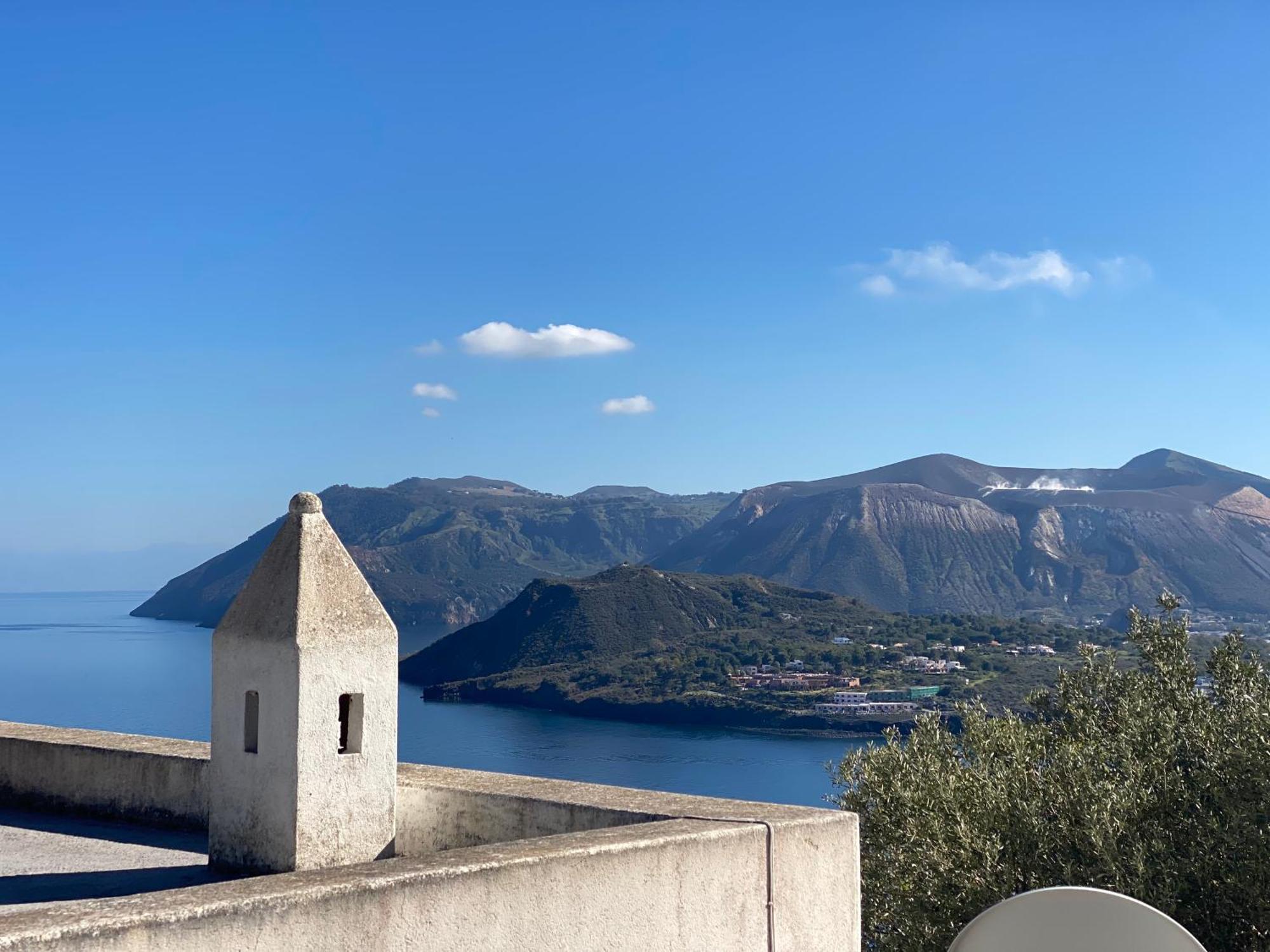 Apartmán Lipari Centro Storico Flat 7 Mins From Port Exteriér fotografie